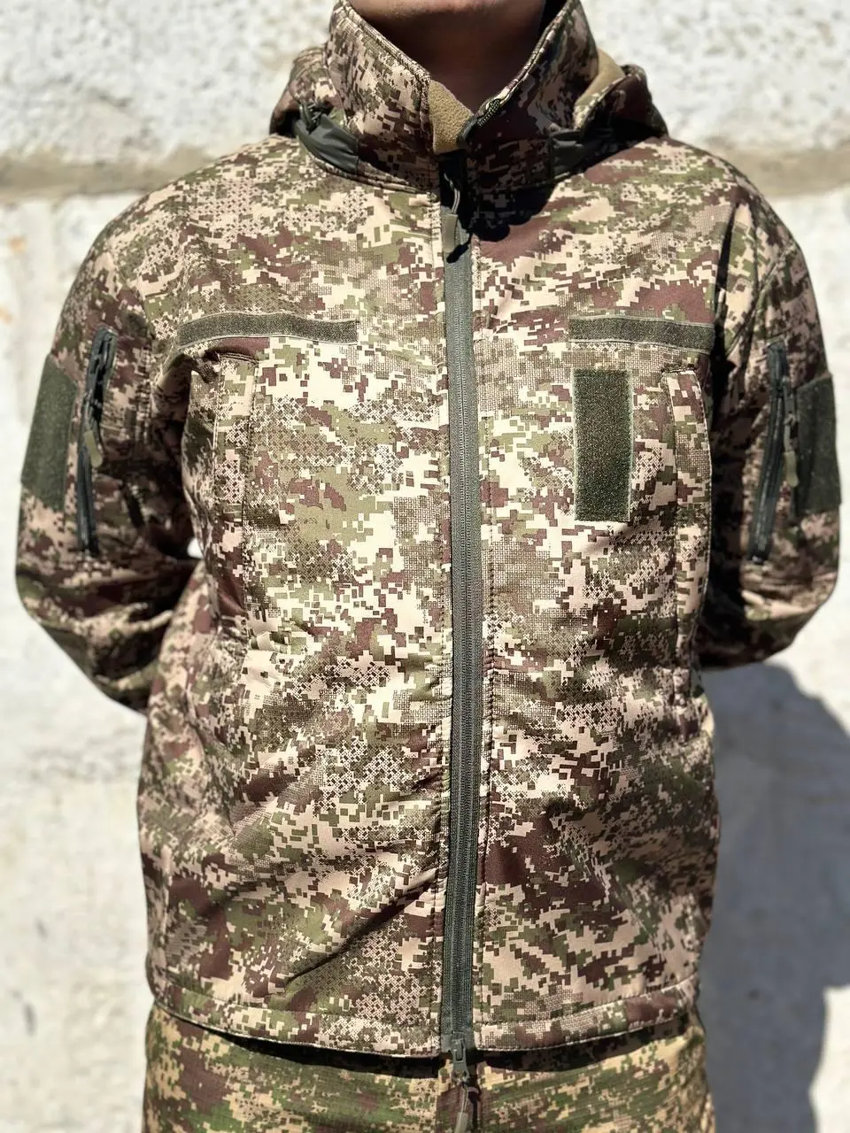 Куртка тактична Soft-Shell НГУ "Хижак" демісезон зі знімним капюшоном