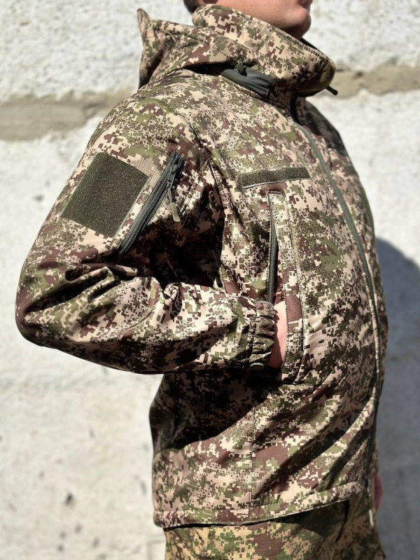 Куртка тактична Soft-Shell НГУ "Хижак" демісезон зі знімним капюшоном