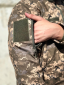 Куртка тактична Soft-Shell піксель демісезон зі знімним капюшоном - Photo 5