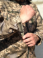 Куртка тактична Soft-Shell піксель демісезон зі знімним капюшоном - Photo 6