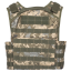Плитоноска тактична з підсумками MOLLE MM-14 (піксель ЗСУ) - Фото 5