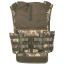 Плитоноска тактична з підсумками MOLLE MM-14 (піксель ЗСУ) - Фото 2