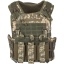 Плитоноска тактична з підсумками MOLLE MM-14 (піксель ЗСУ) - Фото 1