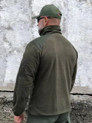 Кофта Tactical 4.5.0 флісова соти/кубик хакі