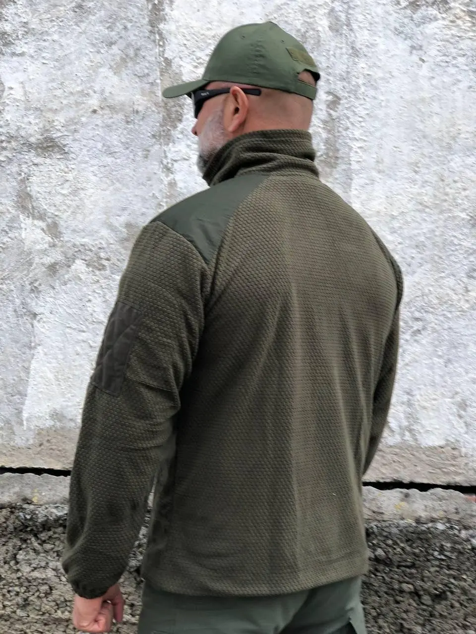 Кофта Tactical 4.5.0 флісова соти/кубик хакі