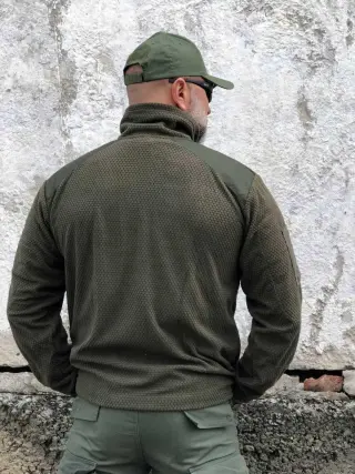 Кофта Tactical 4.5.0 флісова соти/кубик хакі