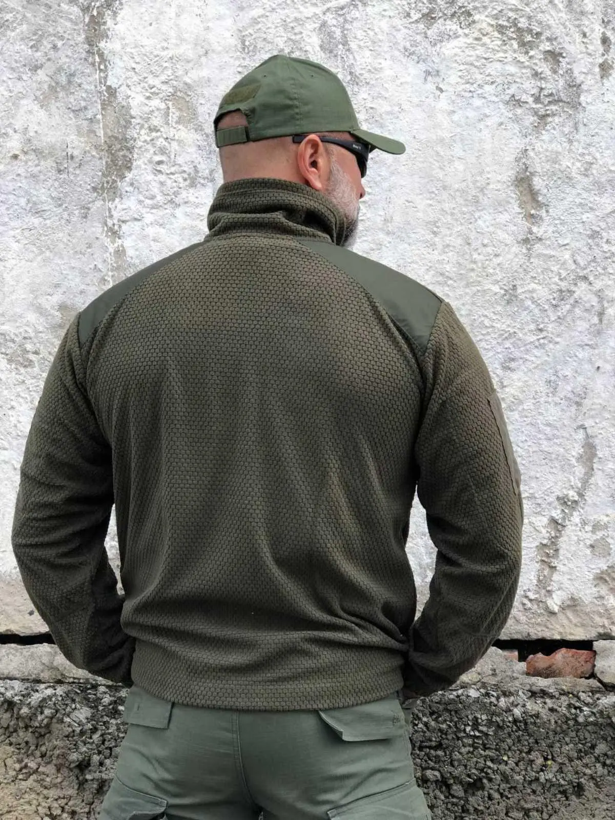 Кофта Tactical 4.5.0 флісова соти/кубик хакі