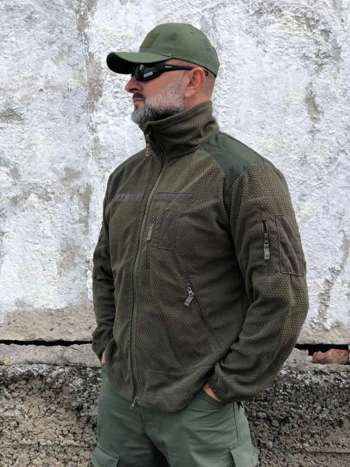 Кофта Tactical 4.5.0 флісова соти/кубик хакі
