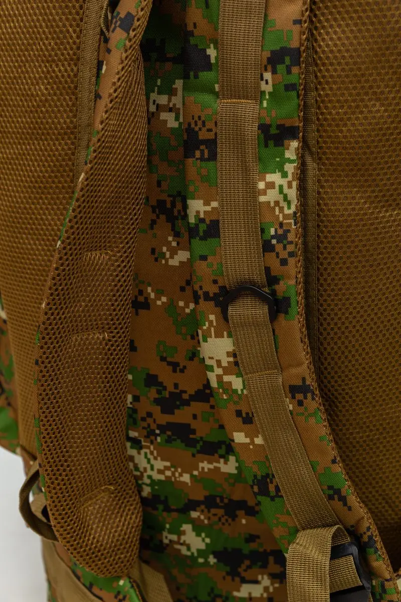 Рюкзак чоловічий камуфляжний, колір хакі, 244R555