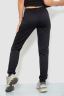 Спортивні штани жіночі, колір чорний, 244R526 - Фото 4