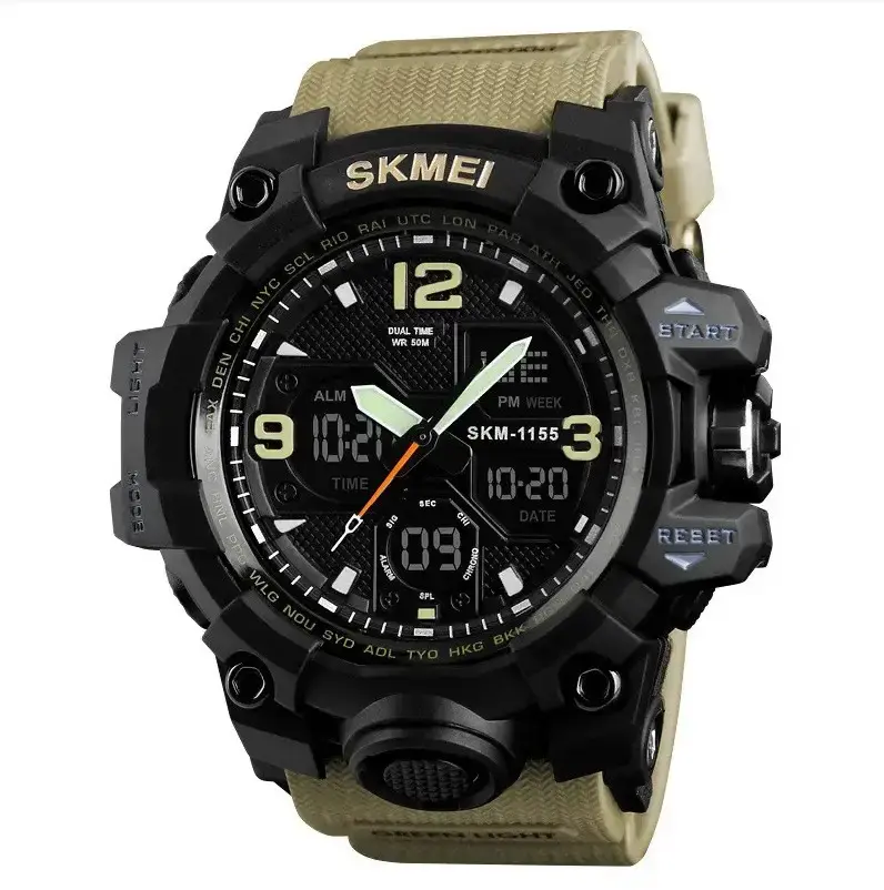 Годинник тактичний Skmei 1155