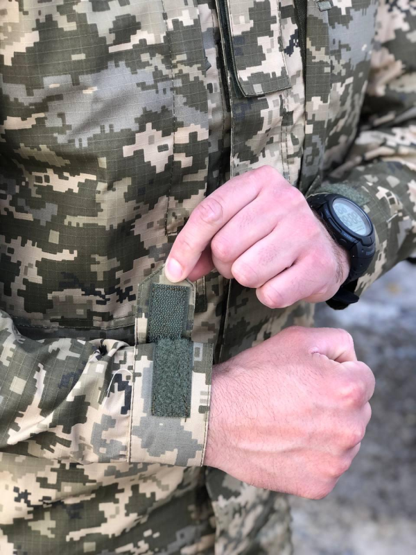 Форма під устав ЗСУ піксель ріпстоп