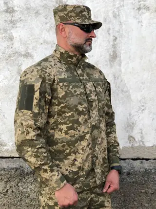 Форма під устав ЗСУ піксель ріпстоп