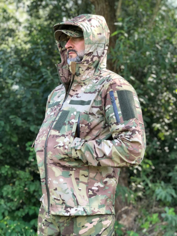 Куртка тактична мультикам Soft-Shell демісезон