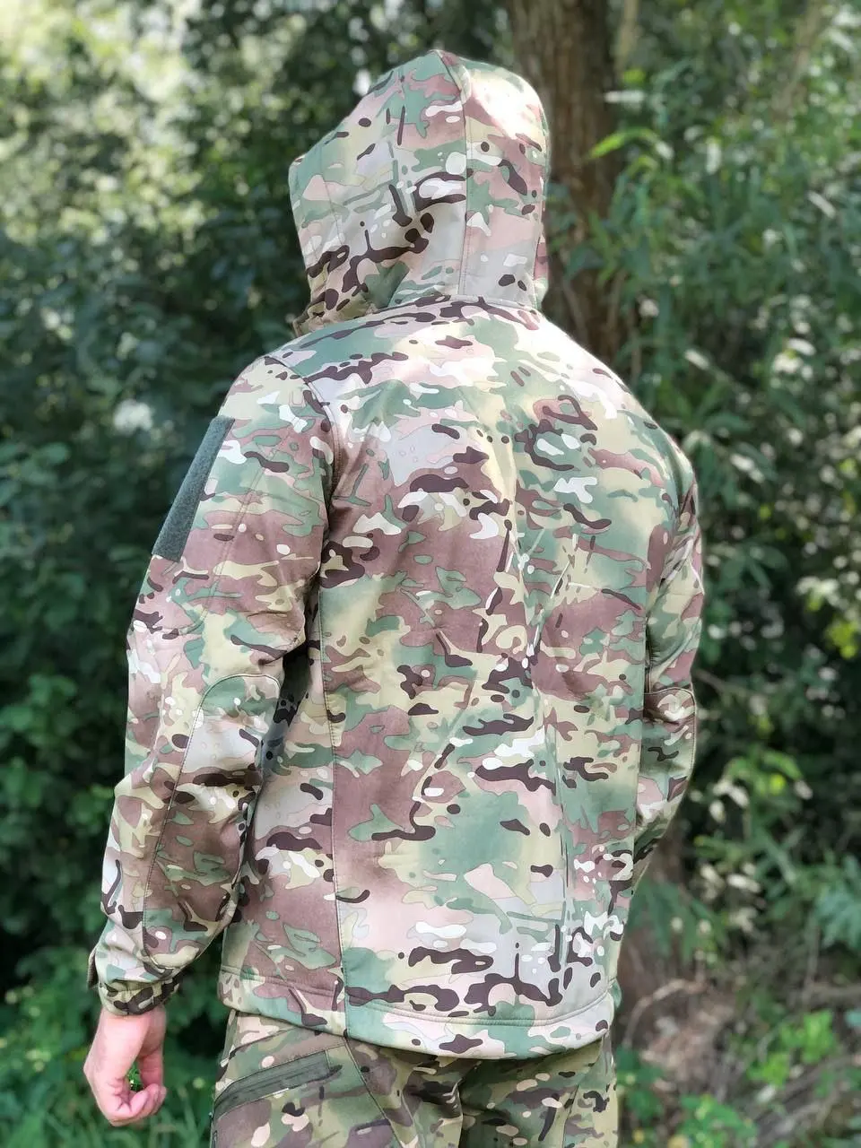 Куртка тактична мультикам Soft-Shell демісезон