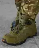 Черевики тактичні Esdy на автозав'язці хакі демісезон - Photo 3