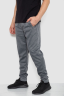 Спорт штани чоловічі, колір сірий, 244R41622 - Фото 3