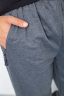 Спорт чоловічі штани, колір сірий, 244R41392 - Фото 5