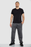 Спорт штани чоловічі, колір темно-сірий, 244R41250 - Фото 2