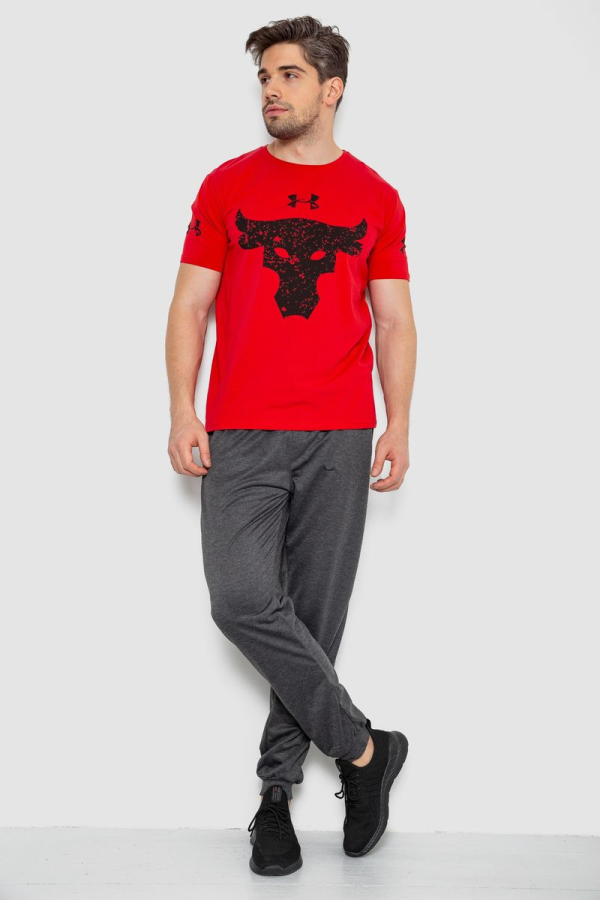 Спорт чоловічі штани, колір темно-сірий, 244R41236