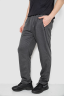 Спорт штани чоловічі, колір темно-сірий, 244R401 - Фото 3