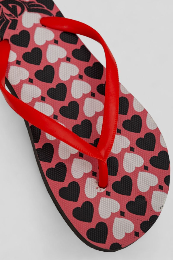 В'єтнамки жіночі, колір червоний, 244R343