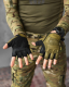 Рукавички тактичні безпалі Mechanix M-Pact Gloves Khaki - Фото 3