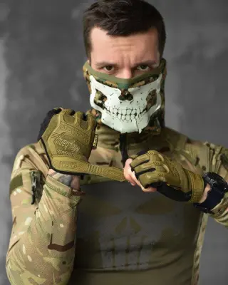Рукавички тактичні безпалі Mechanix M-Pact Gloves Khaki
