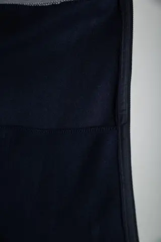 Кофта чоловіча на флісі з капюшоном, колір темно-синій, 244R2559