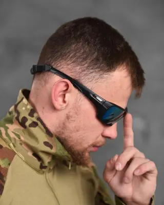 Окуляри тактичні на 4 лінзи