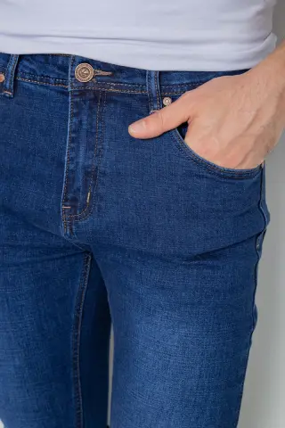 Джинси чоловічі, колір синій, 244R2310