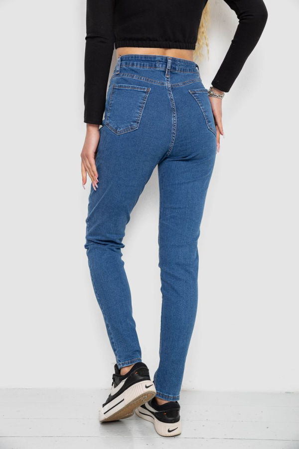 Джинси жіночі, колір синій, 244R23000