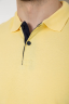 Поло чоловіче однотонне, колір жовтий, 244R2123 - Фото 5