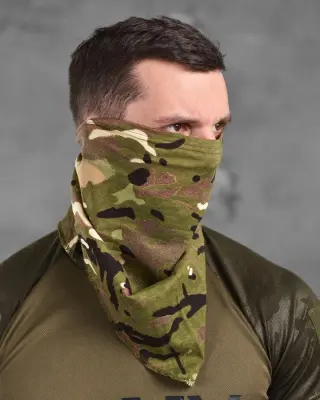 Бандана багатофункціональна мультикам \ піксель бавовна