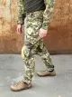 Штани тактичні з наколінниками та еластичними вставками мультикам ріпстоп - Фото 2
