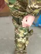 Штани тактичні з наколінниками та еластичними вставками мультикам ріпстоп - Фото 7