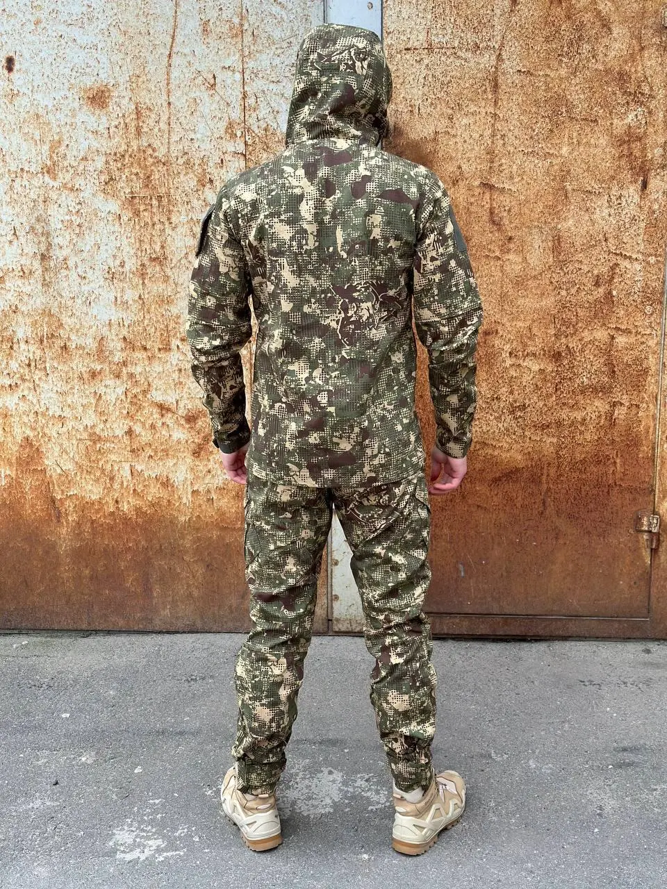 Костюм тактичний весняний НГУ "Хижак" ріпстоп