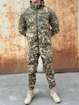 Костюм тактичний весняний НГУ "Хижак" ріпстоп