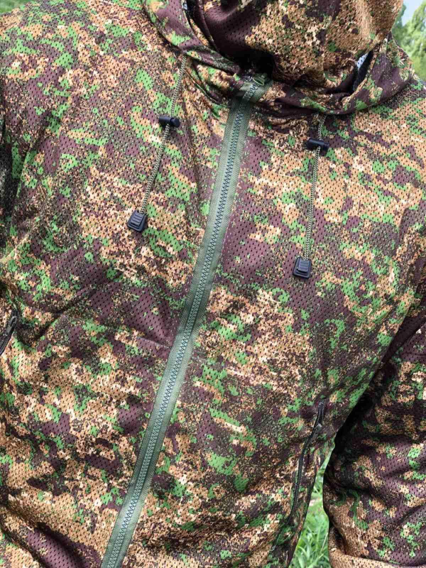 Костюм маскувальний антимоскітний сітка "Хижак"