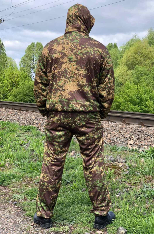 Костюм маскувальний антимоскітний сітка "Хижак"