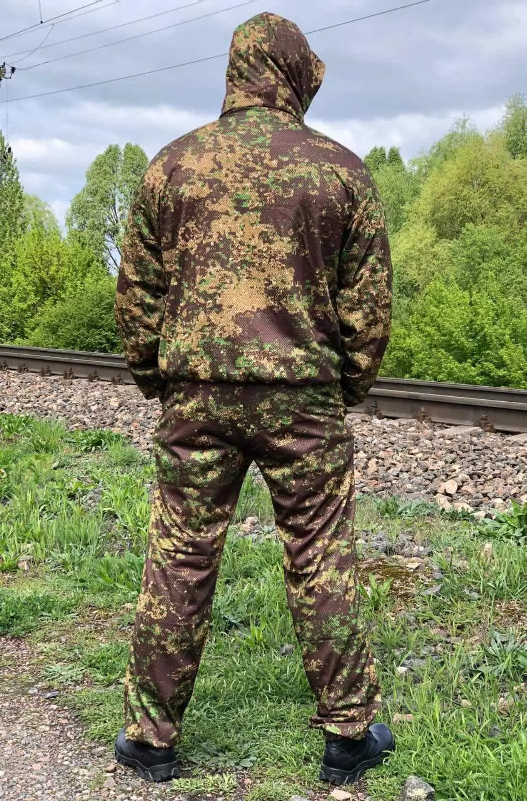 Костюм маскувальний антимоскітний сітка "Хижак"