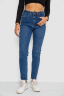 Джинси жіночі Mom-fit стрейч, колір синій, 244R1152 - Фото 1