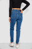 Джинси жіночі Mom-fit стрейч, колір синій, 244R1134 - Фото 4