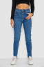 Джинси жіночі Mom-fit стрейч, колір синій, 244R1134 - Фото 1