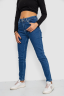 Джинси жіночі Mom-fit стрейч, колір синій, 244R1132 - Фото 3