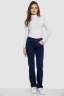 Джинси жіночі Slim Fit, колір темно-синій, 244R1050 - Фото 2
