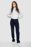 Джинси жіночі Slim Fit, колір темно-синій, 244R1049 - Фото 2