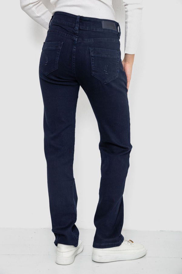 Джинси жіночі Slim Fit, колір темно-синій, 244R1049