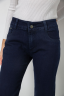 Джинси жіночі Slim Fit, колір темно-синій, 244R1049 - Фото 5