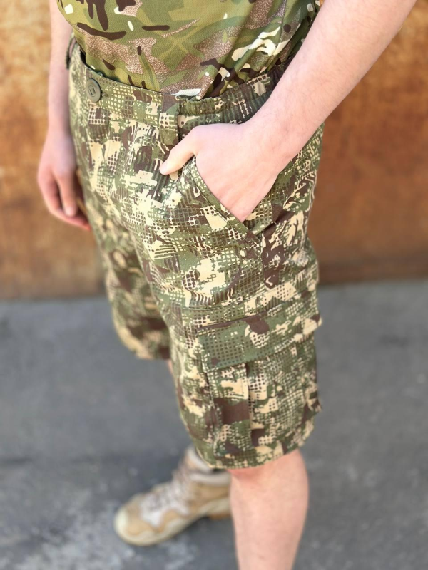 Шорти тактичні "Хижак" ріпстоп